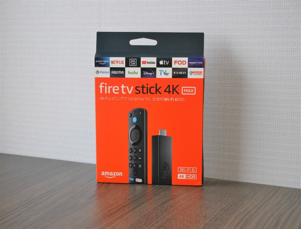 Fire TV Stick初期設定