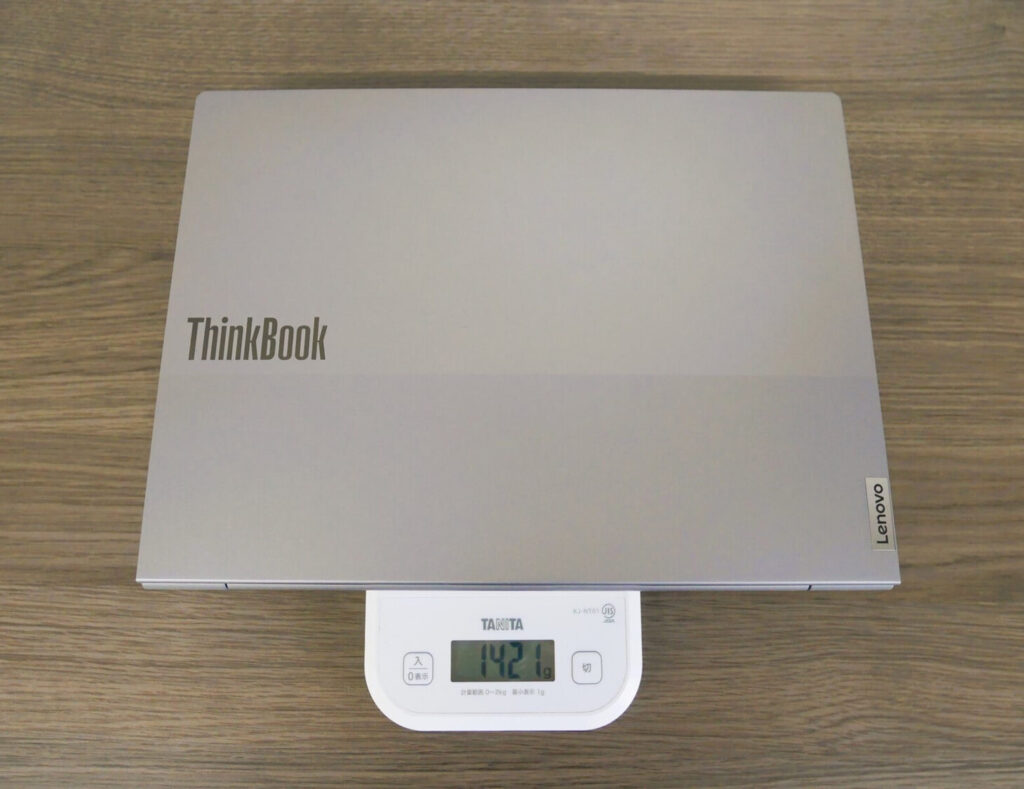 ThinkBook 14 Gen 6 (AMD)本体重量2