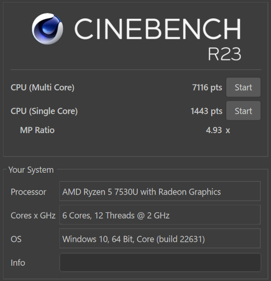 CINEBENCH_IdeaPad Slim 5 Light Gen 8