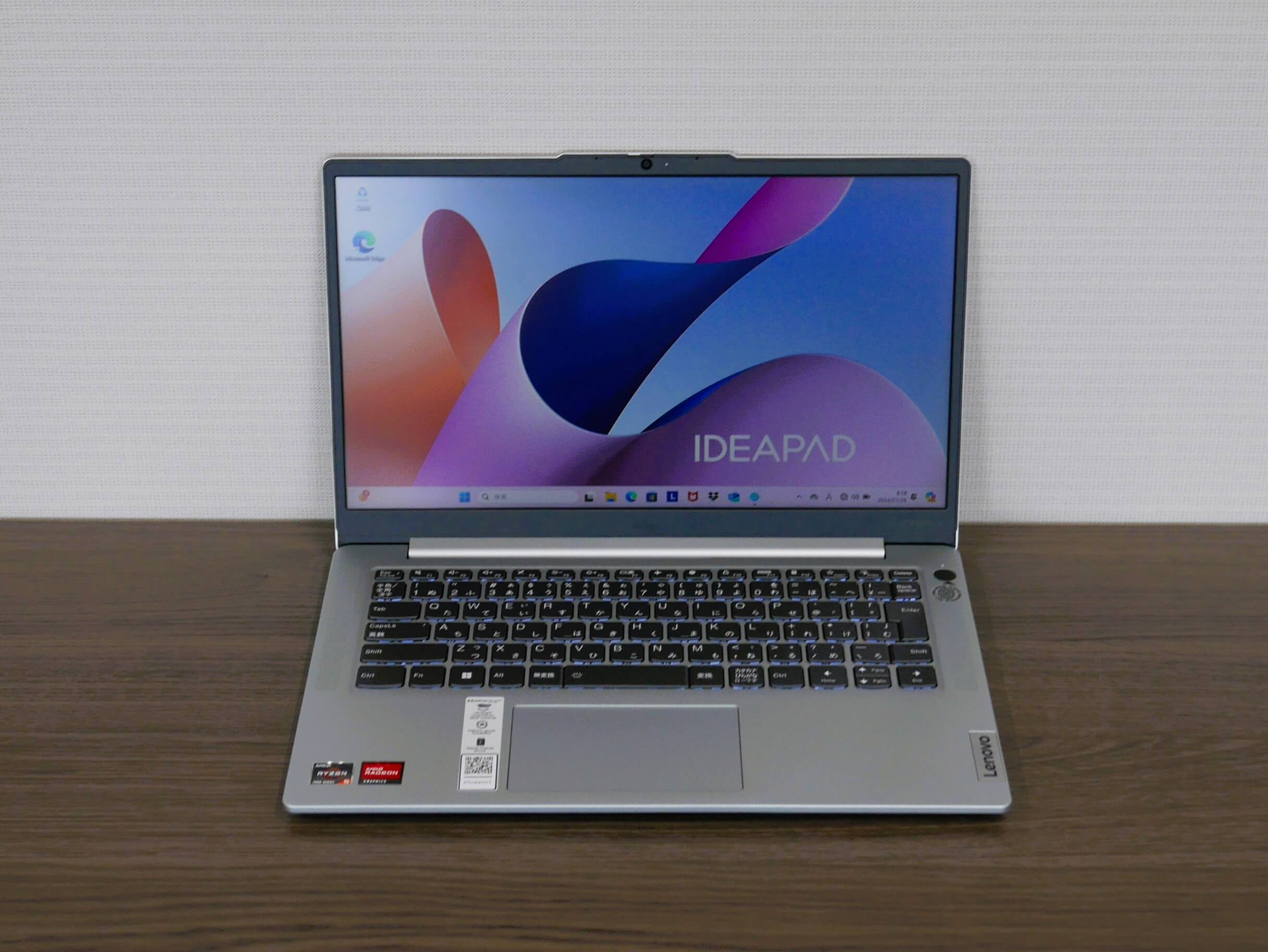 IdeaPad Slim 5 Light Gen 8正面