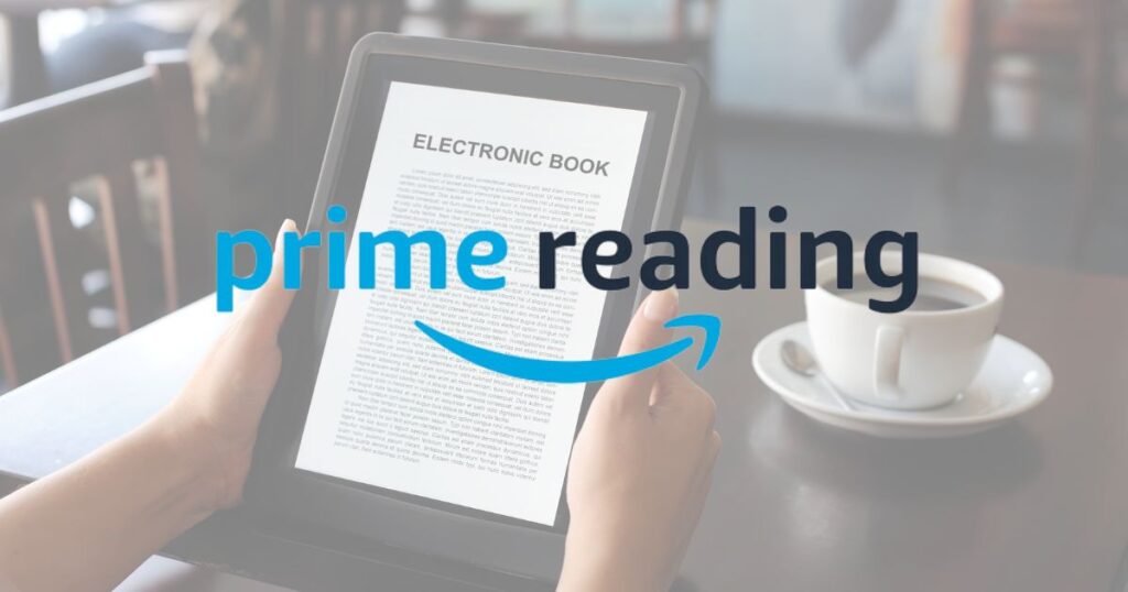 Prime Readingで1,000冊以上の電子書籍が読み放題になる