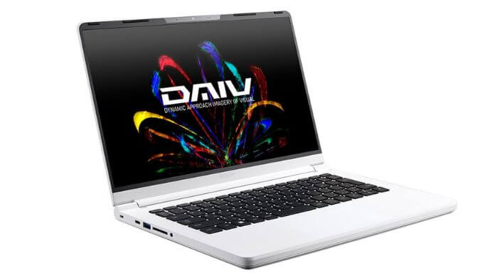 マウスコンピューター DAIV R4-I7G50WT-B