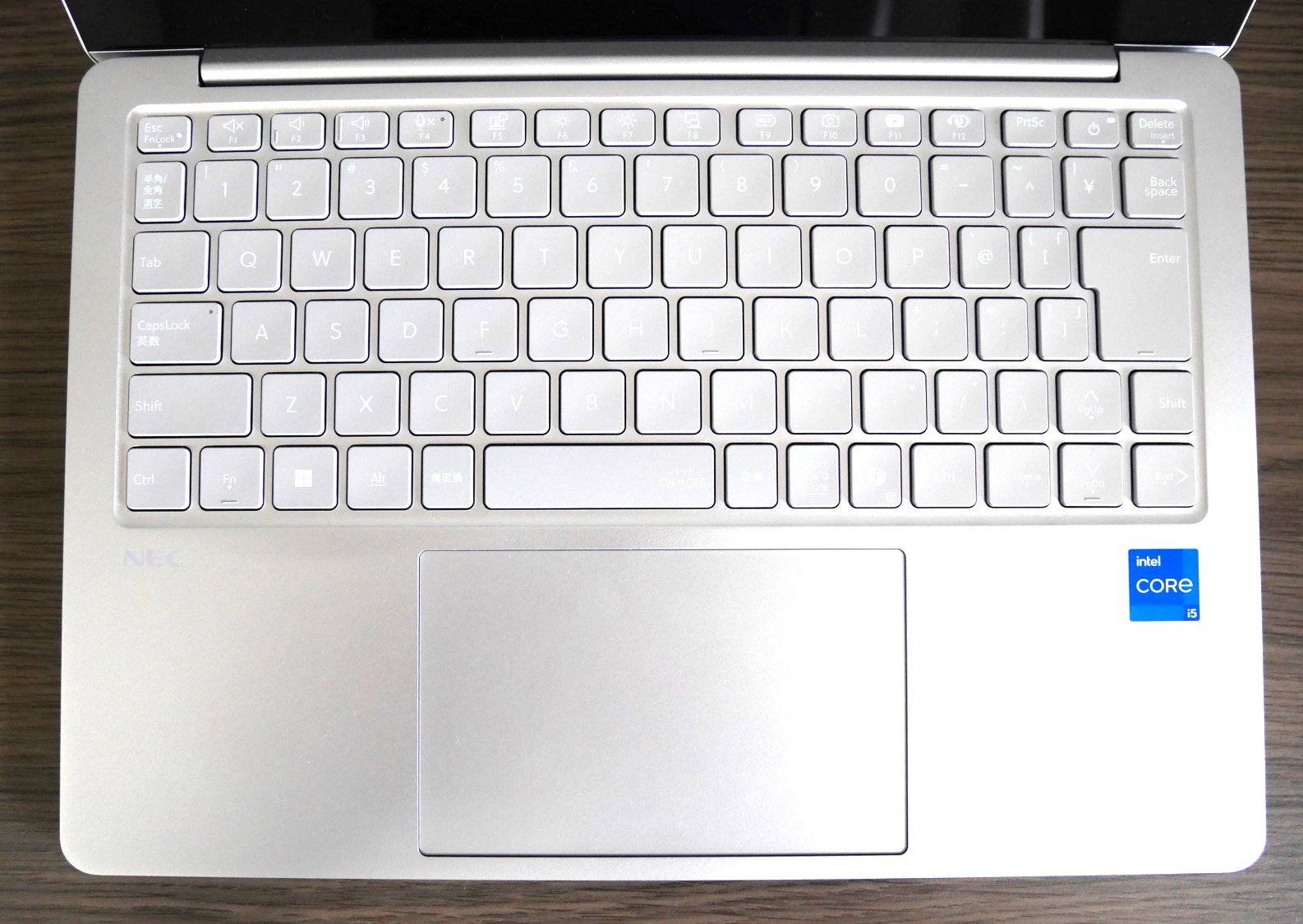LAVIE Direct SOLキーボード
