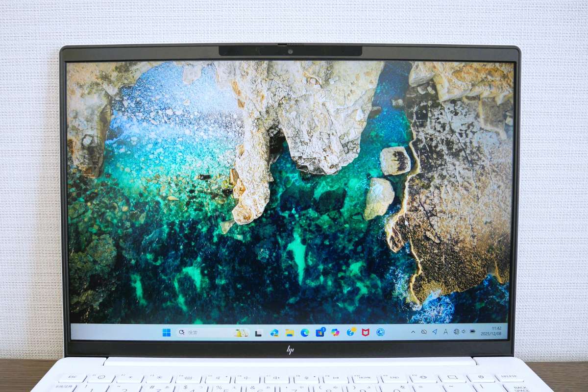 HP OmniBook 7 Aero 13-bg_ディスプレイ