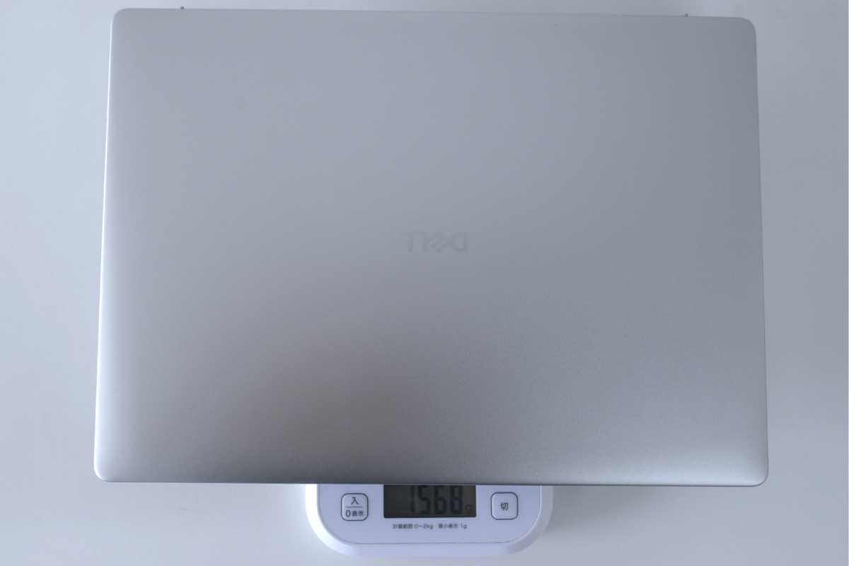 Dell 14_本体重量