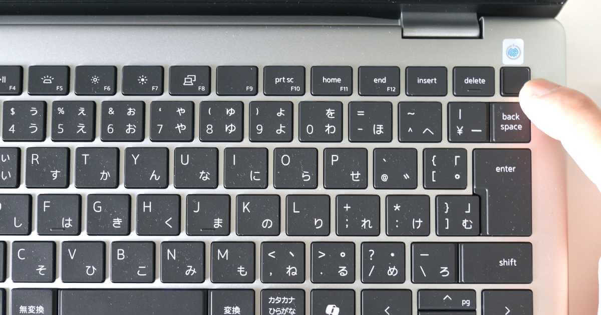 Dell 14_指紋認証