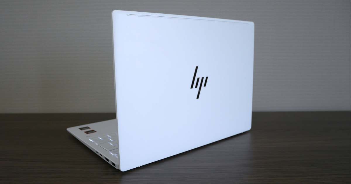 HP OmniBook 7 Aero 13-bg_天板立て