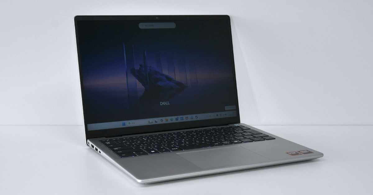 Dell 14_本体斜め