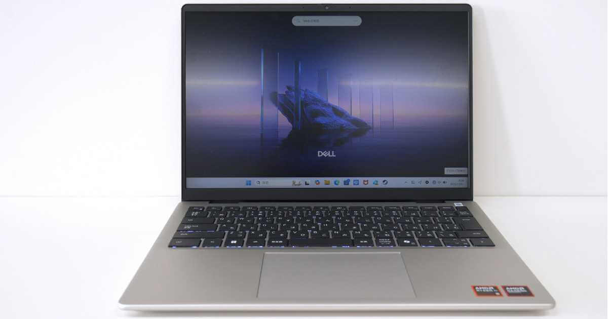 Dell 14_本体正面