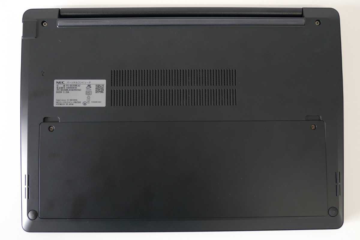 LAVIE Direct N14 Slim_裏面