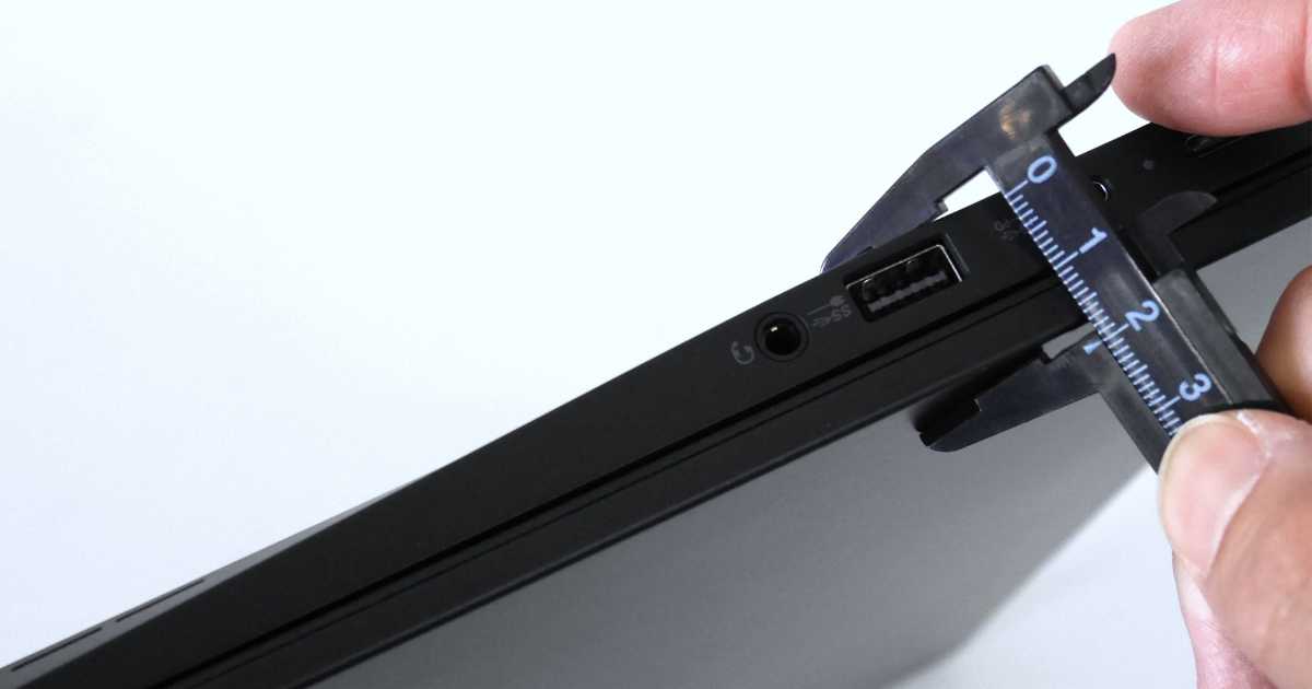 LAVIE Direct N14 Slim_厚さ