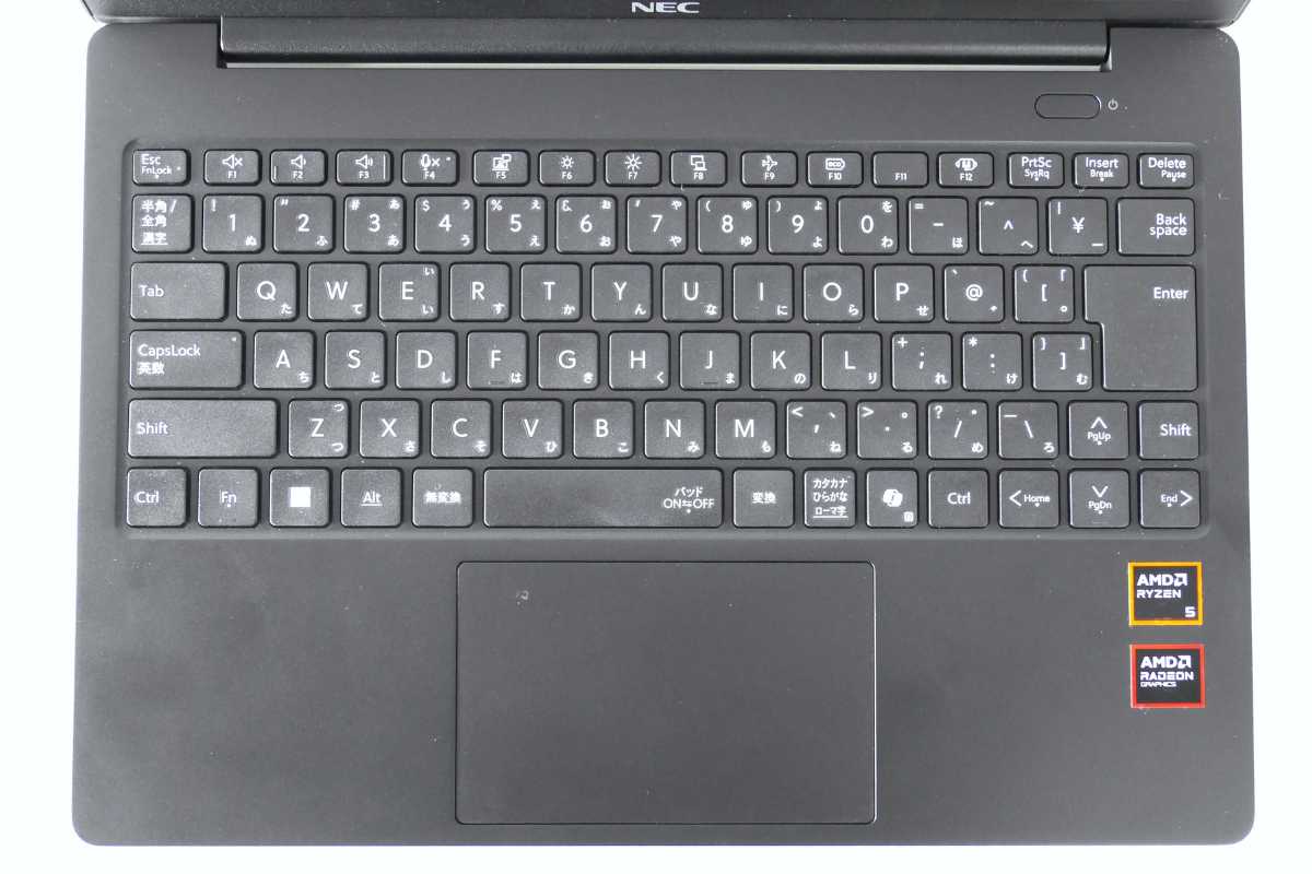 LAVIE Direct N14 Slim_キーボード