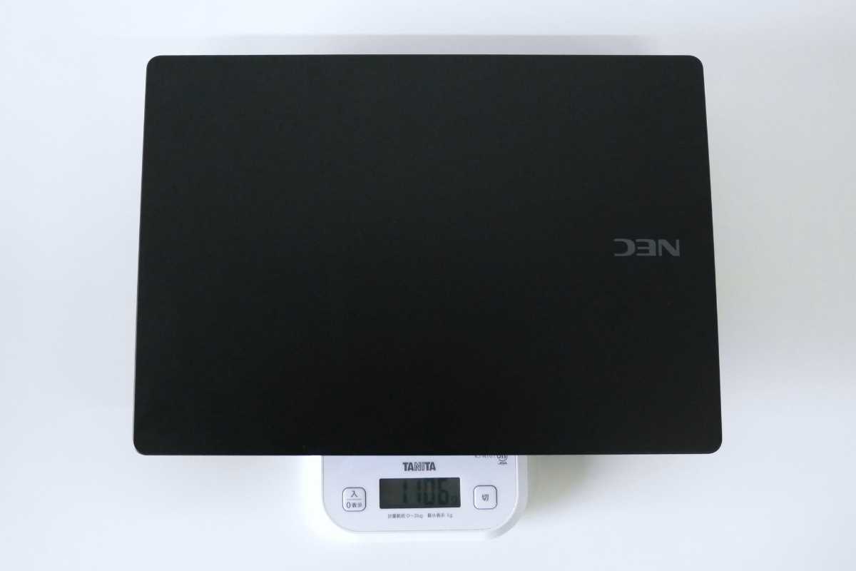 LAVIE Direct N14 Slim_本体重量