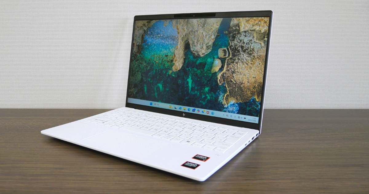 HP OmniBook 7 Aero 13-bg_左斜め