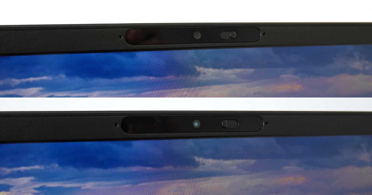 LAVIE Direct N14 Slim_プライバシーシャッター