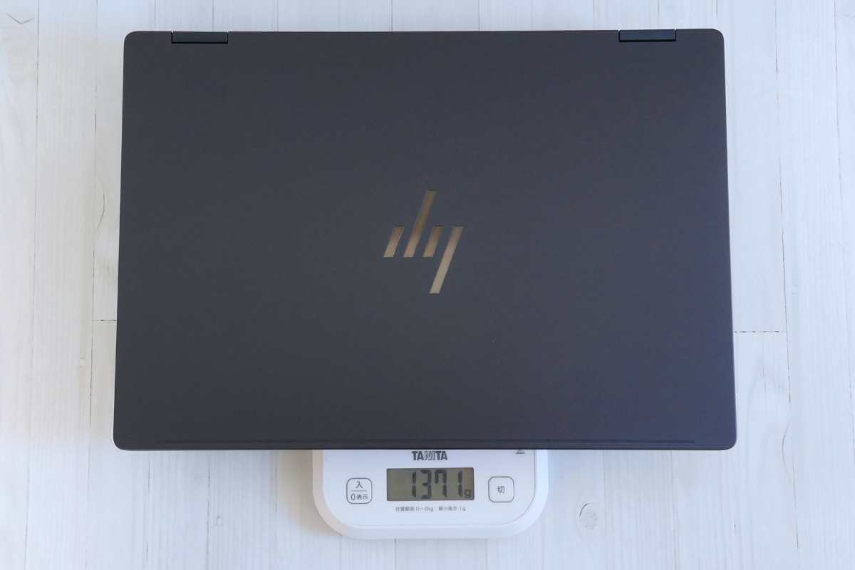 HP OmniBook Ultra Flip 14-fm_重量