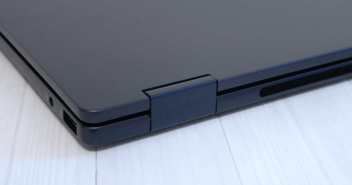 HP OmniBook Ultra Flip 14-fm_ヒンジ