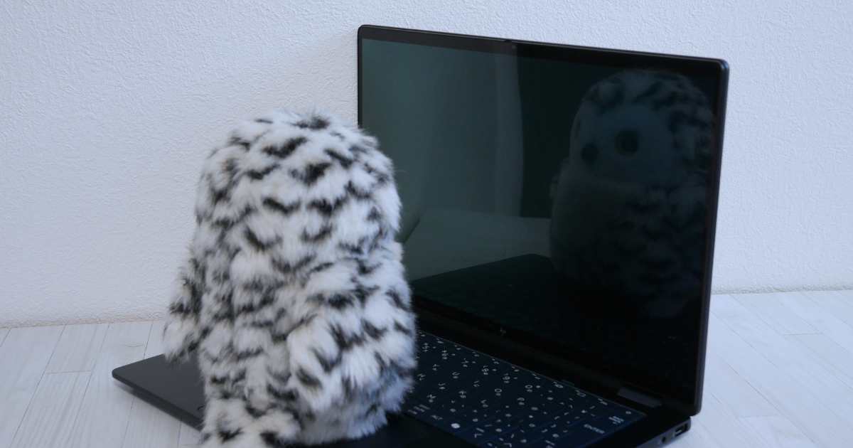 HP OmniBook Ultra Flip 14-fm_反射