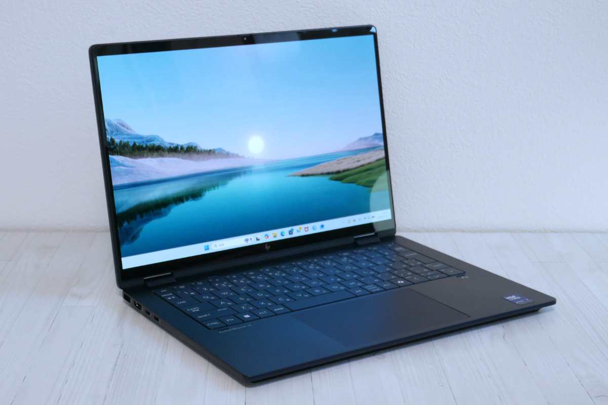 HP OmniBook Ultra Flip 14-fm_左斜め