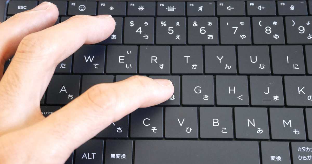 HP OmniBook Ultra Flip 14-fm_キー