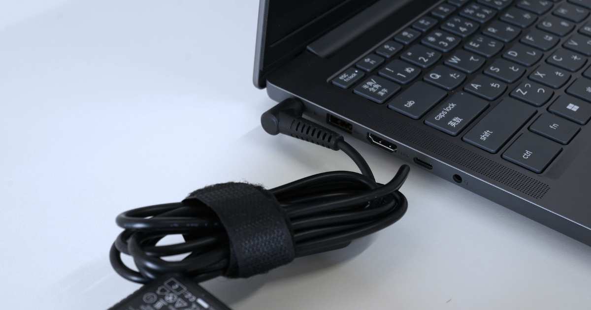 IdeaPad Slim 3 Gen 10_充電