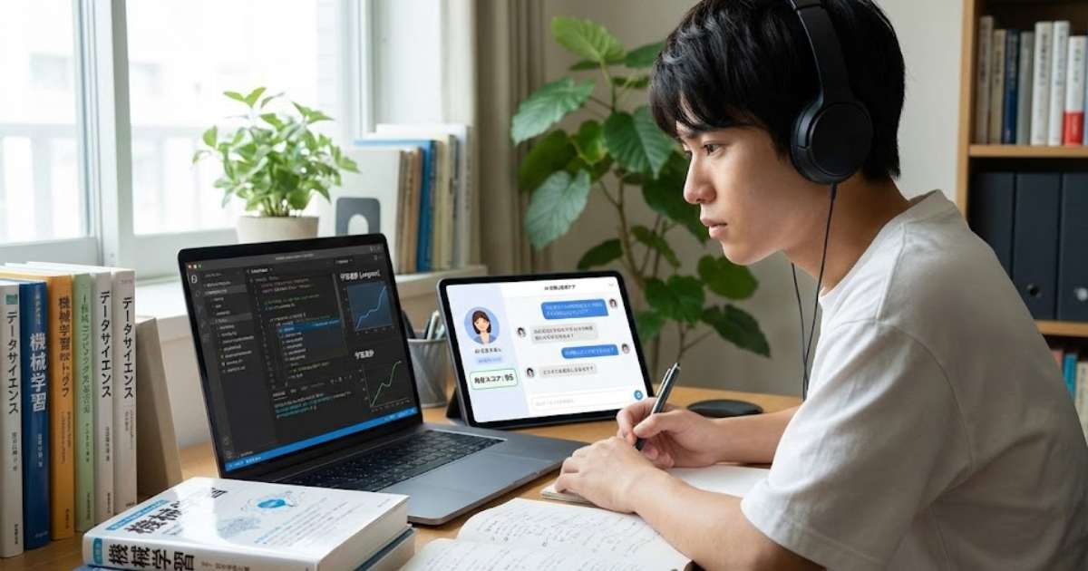 【自己投資編】学習・スキルアップを加速させるAIアプリ
